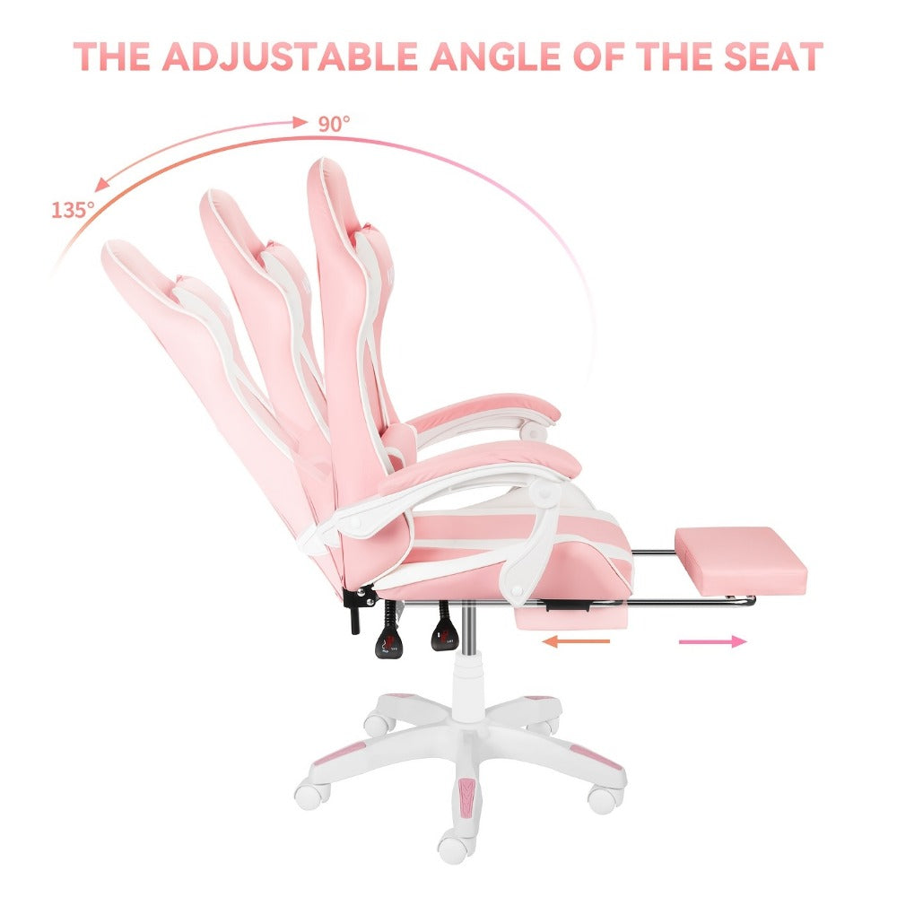 Gaming Chair, Ergonomic Video Game Chair for Comfortable Everyday Seating in Home Office detail image - detail view 10