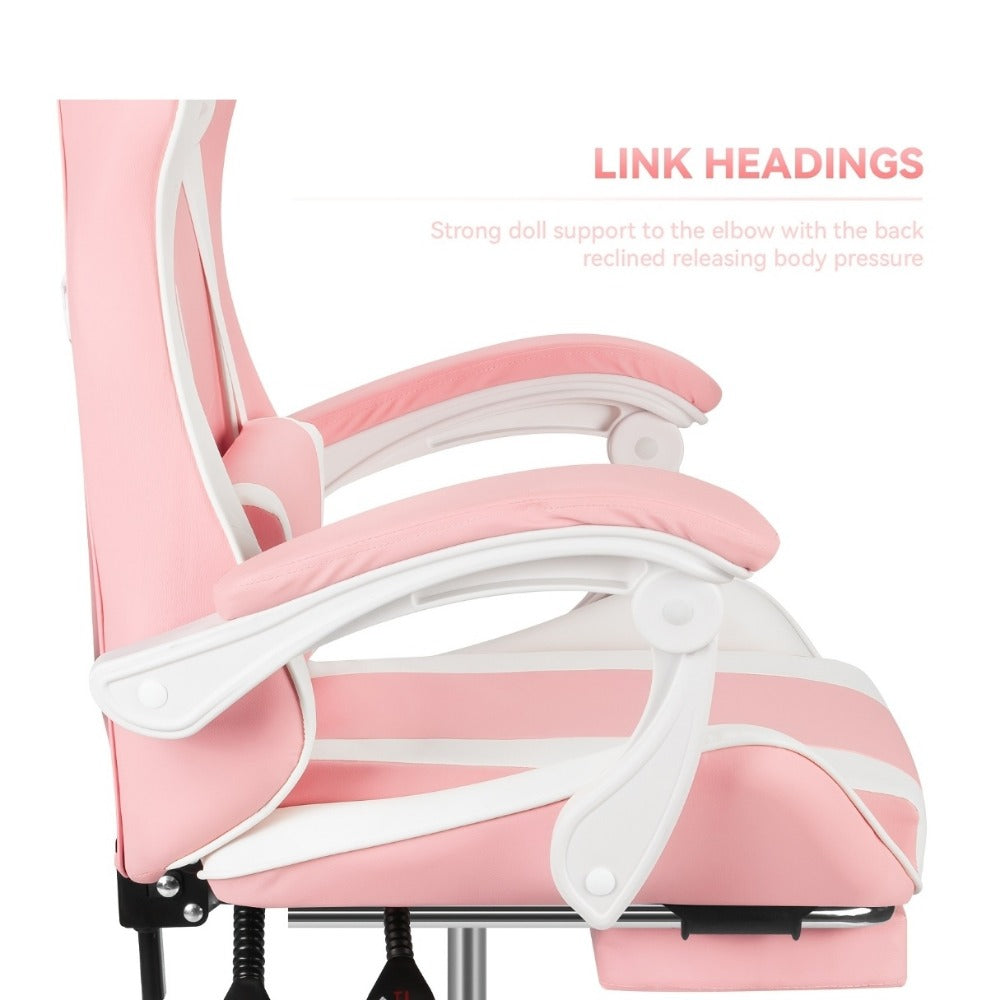 Gaming Chair, Ergonomic Video Game Chair for Comfortable Everyday Seating in Home Office detail image - detail view 11
