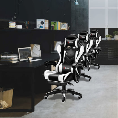 Gaming Chair, Ergonomic Video Game Chair for Comfortable Everyday Seating in Home Office detail image - detail view 14