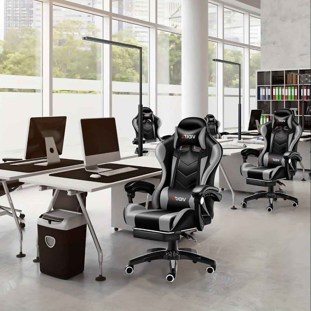 Gaming Chair, Ergonomic Video Game Chair for Comfortable Everyday Seating in Home Office detail image - detail view 15