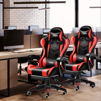 Gaming Chair, Ergonomic Video Game Chair for Comfortable Everyday Seating in Home Office detail image - detail view 16