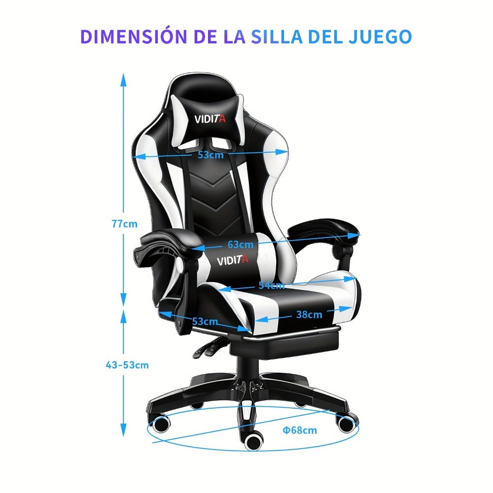 Gaming Chair, Ergonomic Video Game Chair for Comfortable Everyday Seating in Home Office detail image - detail view 17