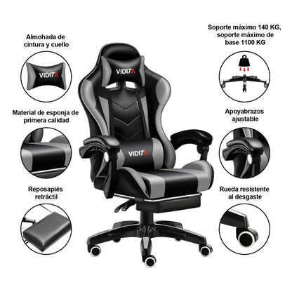 Gaming Chair, Ergonomic Video Game Chair for Comfortable Everyday Seating in Home Office detail image - detail view 18