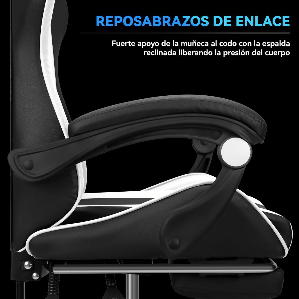 Gaming Chair, Ergonomic Video Game Chair for Comfortable Everyday Seating in Home Office detail image - detail view 19