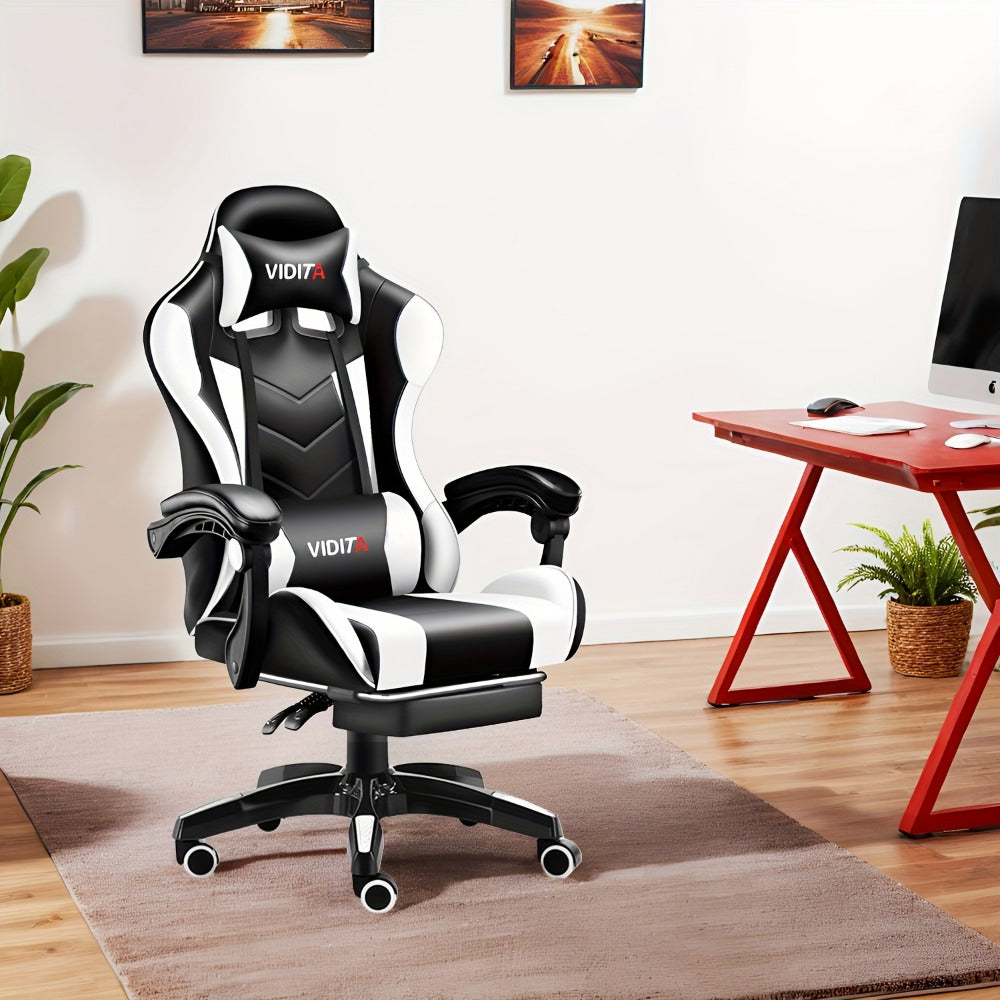 Gaming Chair, Ergonomic Video Game Chair for Comfortable Everyday Seating in Home Office detail image