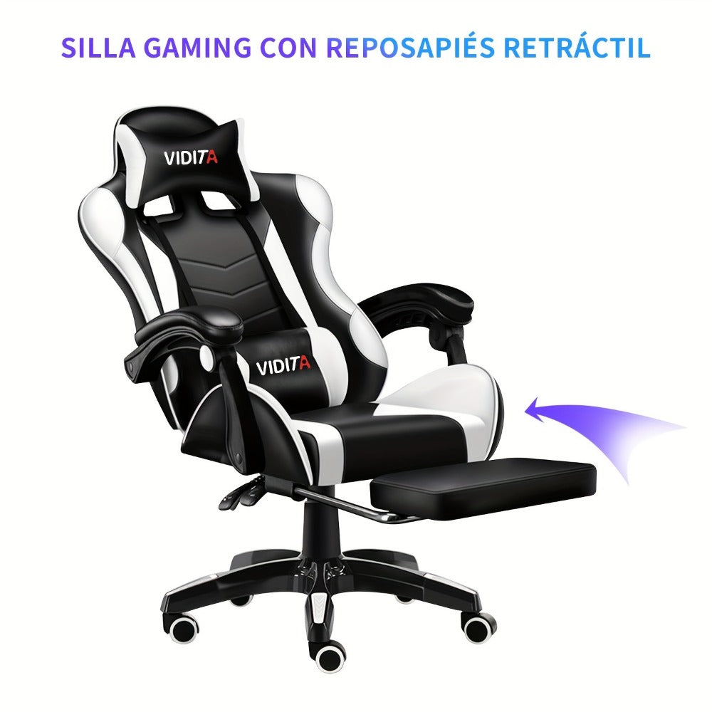 Gaming Chair, Ergonomic Video Game Chair for Comfortable Everyday Seating in Home Office detail image - detail view 20