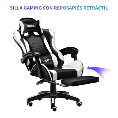 Gaming Chair, Ergonomic Video Game Chair for Comfortable Everyday Seating in Home Office detail image - detail view 20