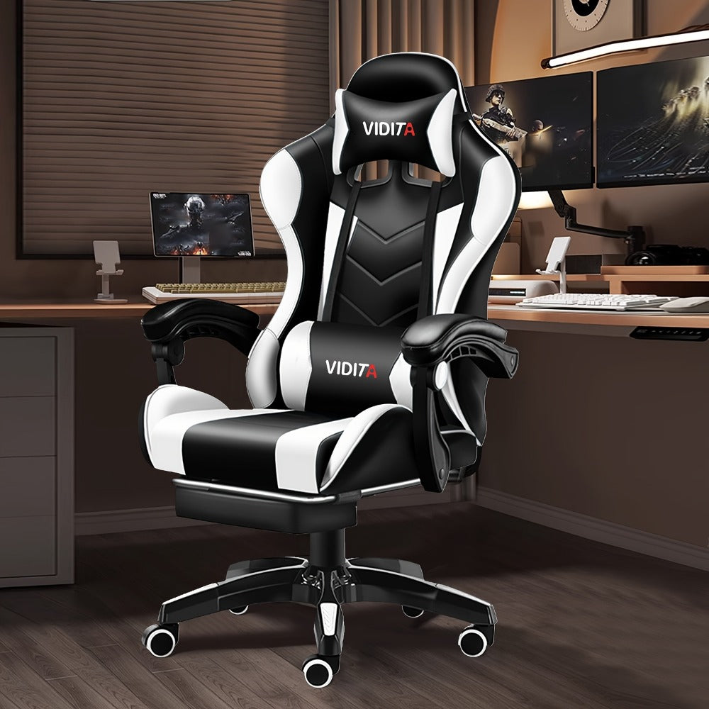 Gaming Chair, Ergonomic Video Game Chair for Comfortable Everyday Seating in Home Office detail image - detail view 3