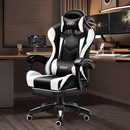 Gaming Chair, Ergonomic Video Game Chair for Comfortable Everyday Seating in Home Office detail image - detail view 3