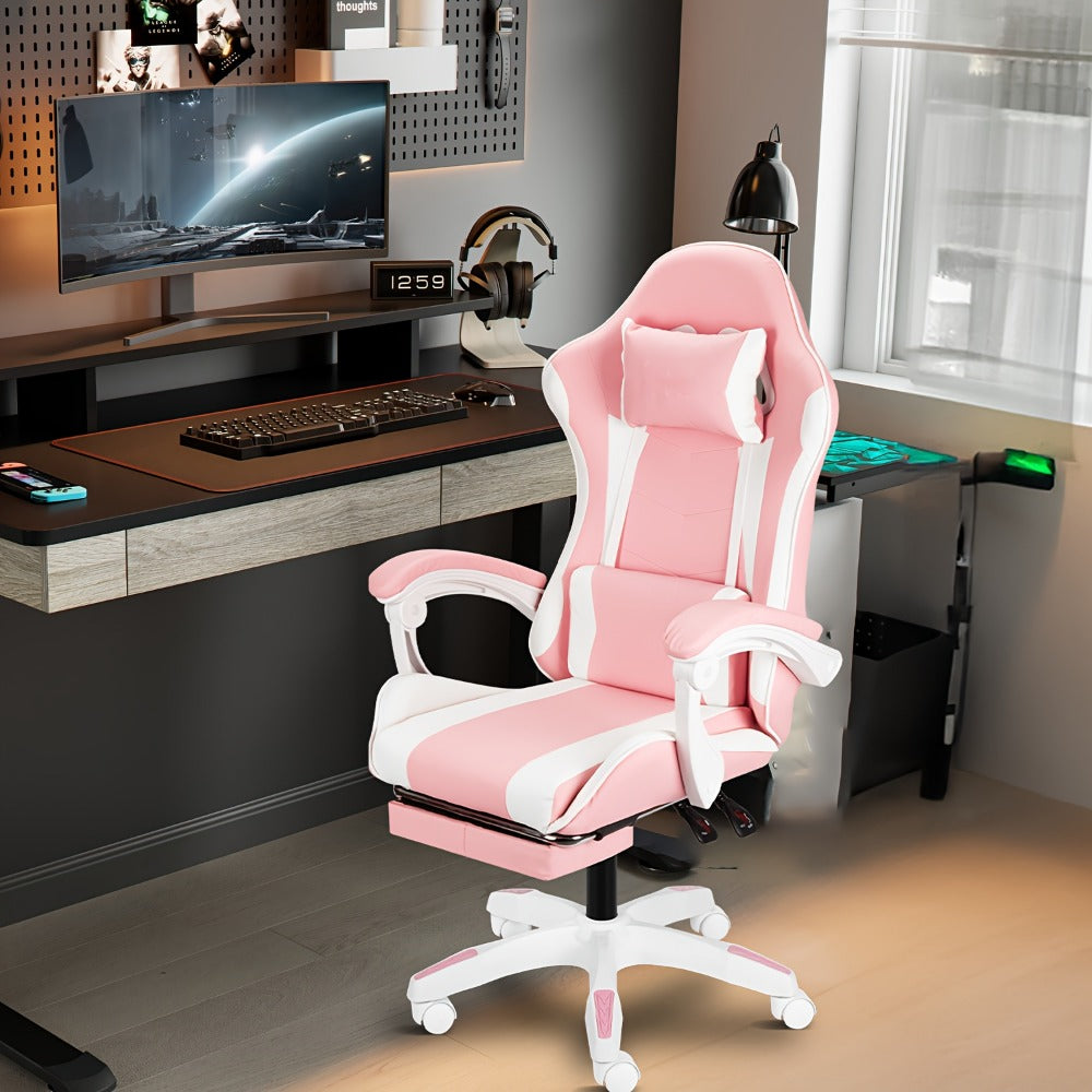 Gaming Chair, Ergonomic Video Game Chair for Comfortable Everyday Seating in Home Office detail image - detail view 4