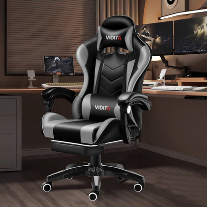 Gaming Chair, Ergonomic Video Game Chair for Comfortable Everyday Seating in Home Office detail image - detail view 5