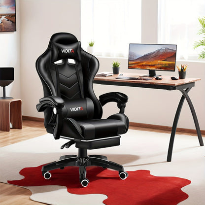 Gaming Chair, Ergonomic Video Game Chair for Comfortable Everyday Seating in Home Office detail image - detail view 6