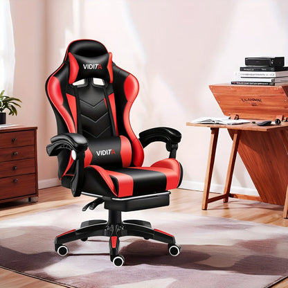 Gaming Chair, Ergonomic Video Game Chair for Comfortable Everyday Seating in Home Office detail image - detail view 7