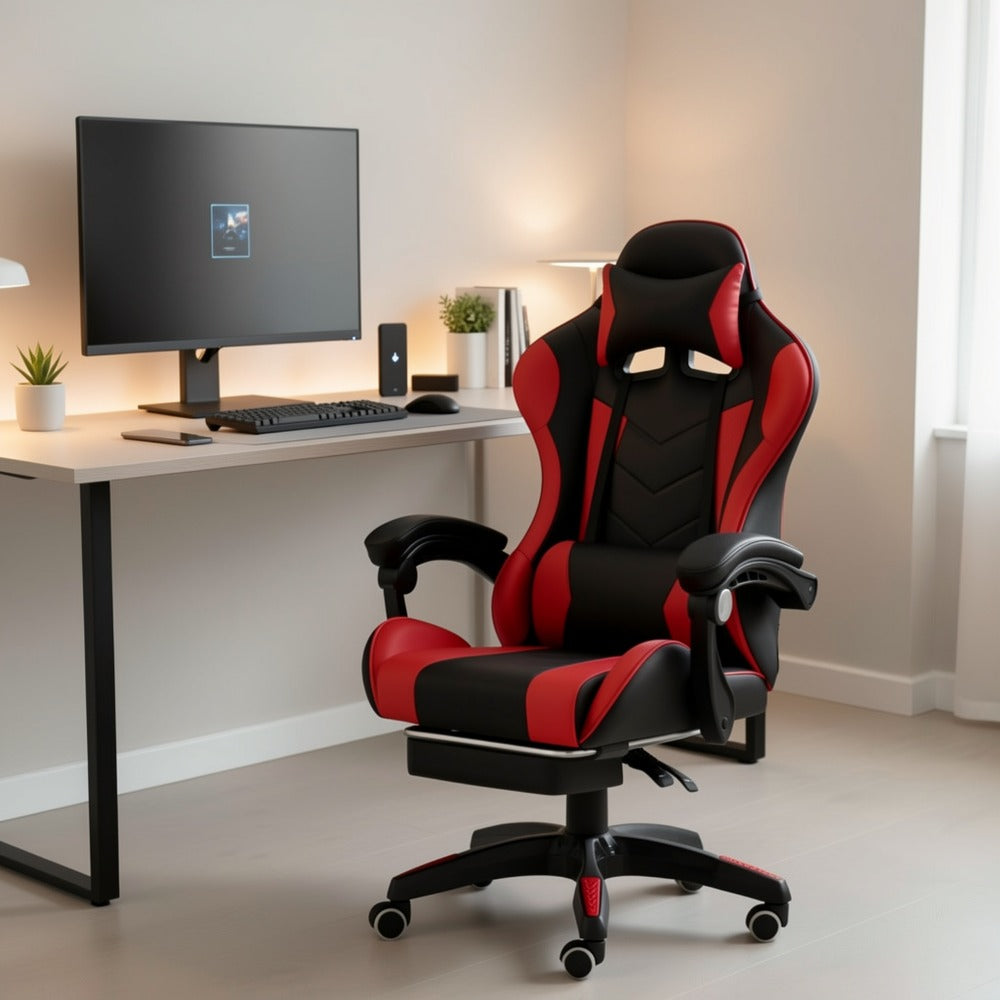 Gaming Chair, Ergonomic Video Game Chair for Comfortable Everyday Seating in Home Office detail image - detail view 8