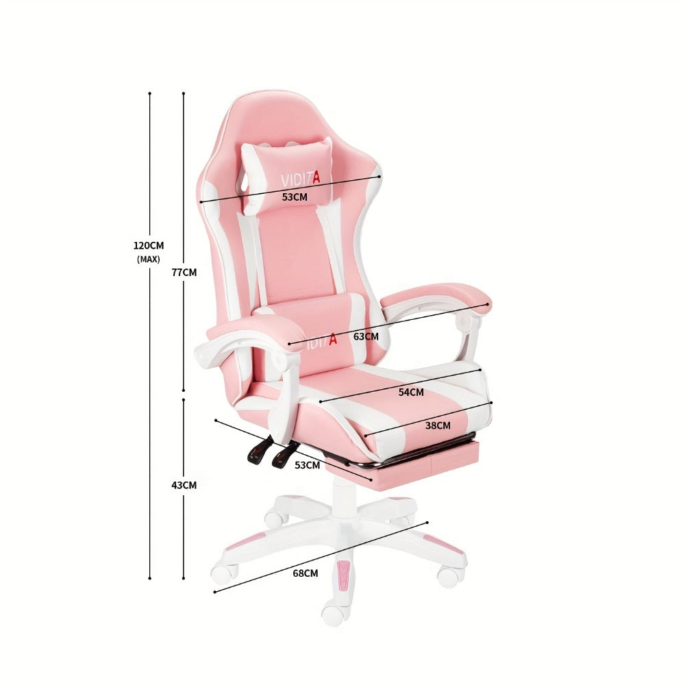 Gaming Chair, Ergonomic Video Game Chair for Comfortable Everyday Seating in Home Office detail image - detail view 9