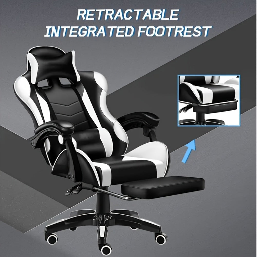 Gaming Chair, High-Back Gaming Seat for Comfortable Everyday Seating in Home Office detail image - detail view 10