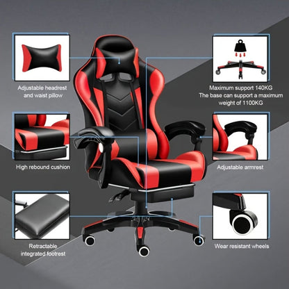 Gaming Chair, High-Back Gaming Seat for Comfortable Everyday Seating in Home Office detail image - detail view 11