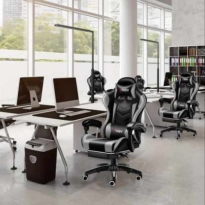 Gaming Chair, High-Back Gaming Seat for Comfortable Everyday Seating in Home Office detail image - detail view 13