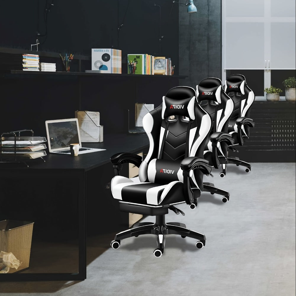 Gaming Chair, High-Back Gaming Seat for Comfortable Everyday Seating in Home Office detail image - detail view 14
