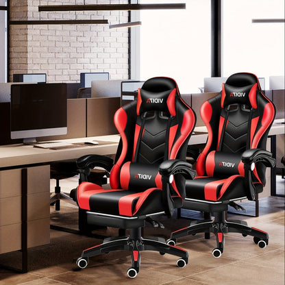 Gaming Chair, High-Back Gaming Seat for Comfortable Everyday Seating in Home Office detail image - detail view 15