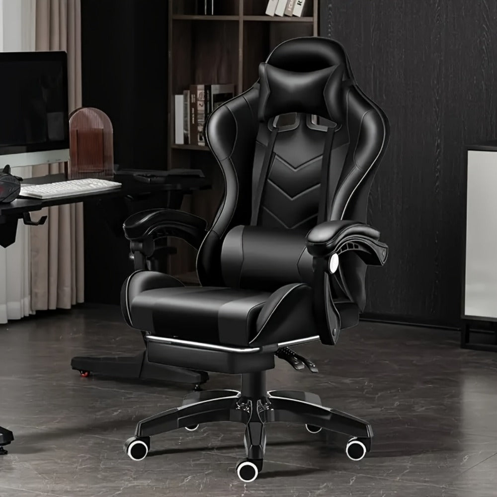 Gaming Chair, High-Back Gaming Seat for Comfortable Everyday Seating in Home Office detail image