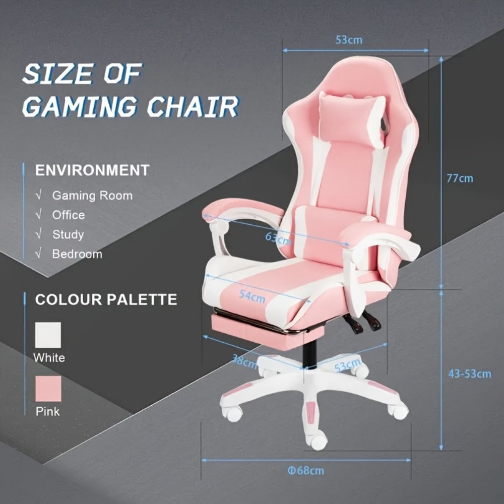 Gaming Chair, High-Back Gaming Seat for Comfortable Everyday Seating in Home Office detail image - detail view 3