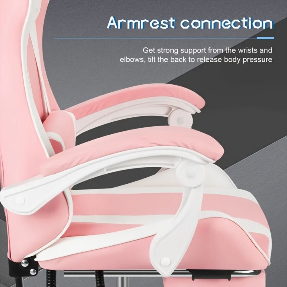 Gaming Chair, High-Back Gaming Seat for Comfortable Everyday Seating in Home Office detail image - detail view 7