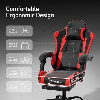Gaming Chair, High-Back Gaming Seat for Comfortable Everyday Seating detail image - detail view 19
