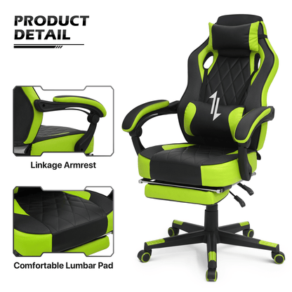 Gaming Chair, High-Back Gaming Seat for Comfortable Everyday Seating detail image - detail view 25