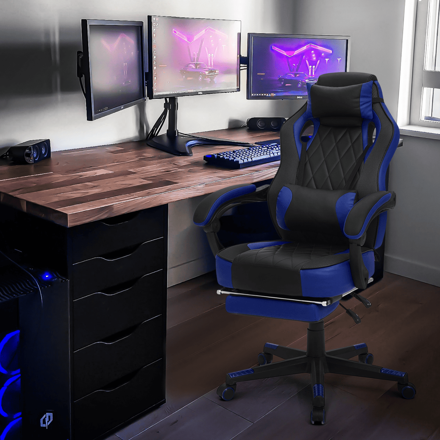 Gaming Chair, High-Back Gaming Seat for Comfortable Everyday Seating detail image - detail view 27