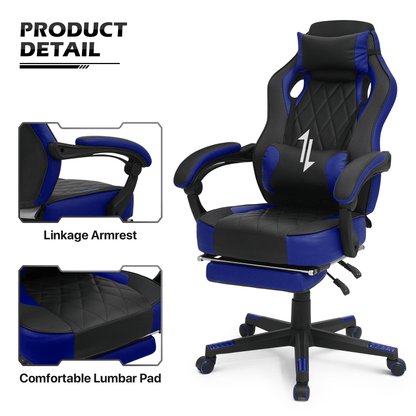 Gaming Chair, High-Back Gaming Seat for Comfortable Everyday Seating detail image - detail view 29