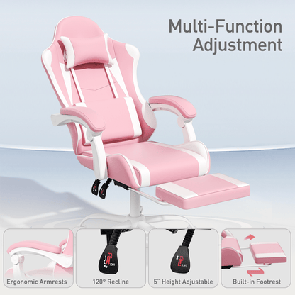 Gaming Chair, High-Back Gaming Seat for Comfortable Everyday Seating detail image - detail view 30