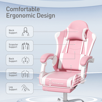 Gaming Chair, High-Back Gaming Seat for Comfortable Everyday Seating detail image - detail view 31
