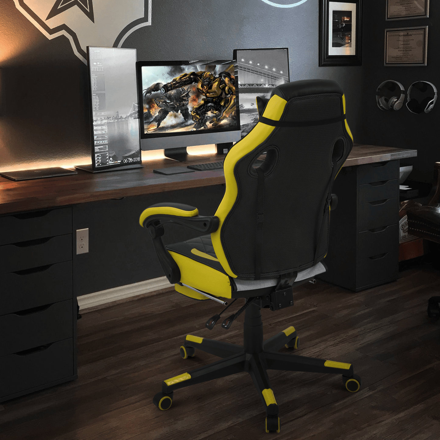 Gaming Chair, High-Back Gaming Seat for Comfortable Everyday Seating detail image - detail view 36