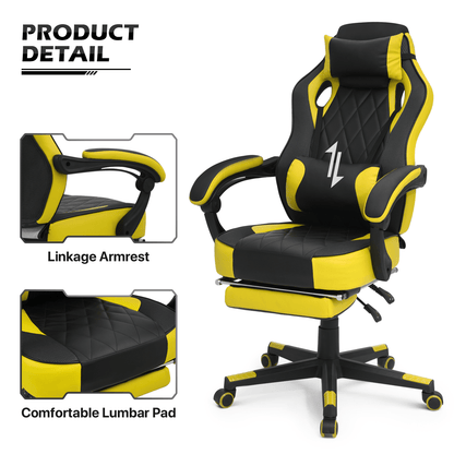Gaming Chair, High-Back Gaming Seat for Comfortable Everyday Seating detail image - detail view 38