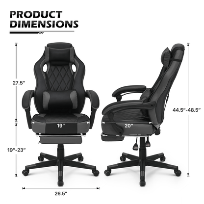 Gaming Chair, High-Back Gaming Seat for Comfortable Everyday Seating detail image - detail view 45