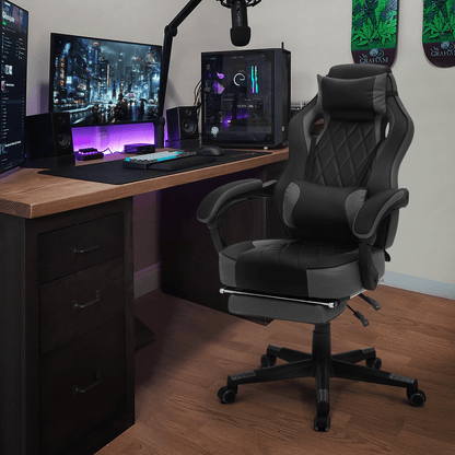 Gaming Chair, High-Back Gaming Seat for Comfortable Everyday Seating detail image - detail view 46