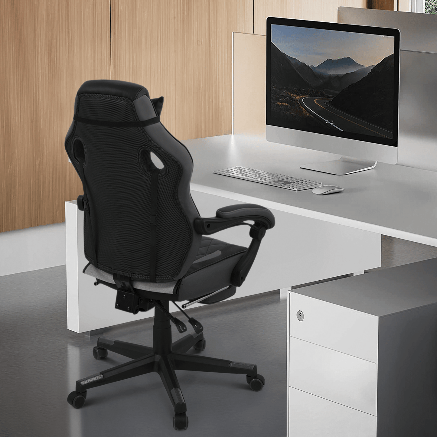 Gaming Chair, High-Back Gaming Seat for Comfortable Everyday Seating detail image - detail view 47