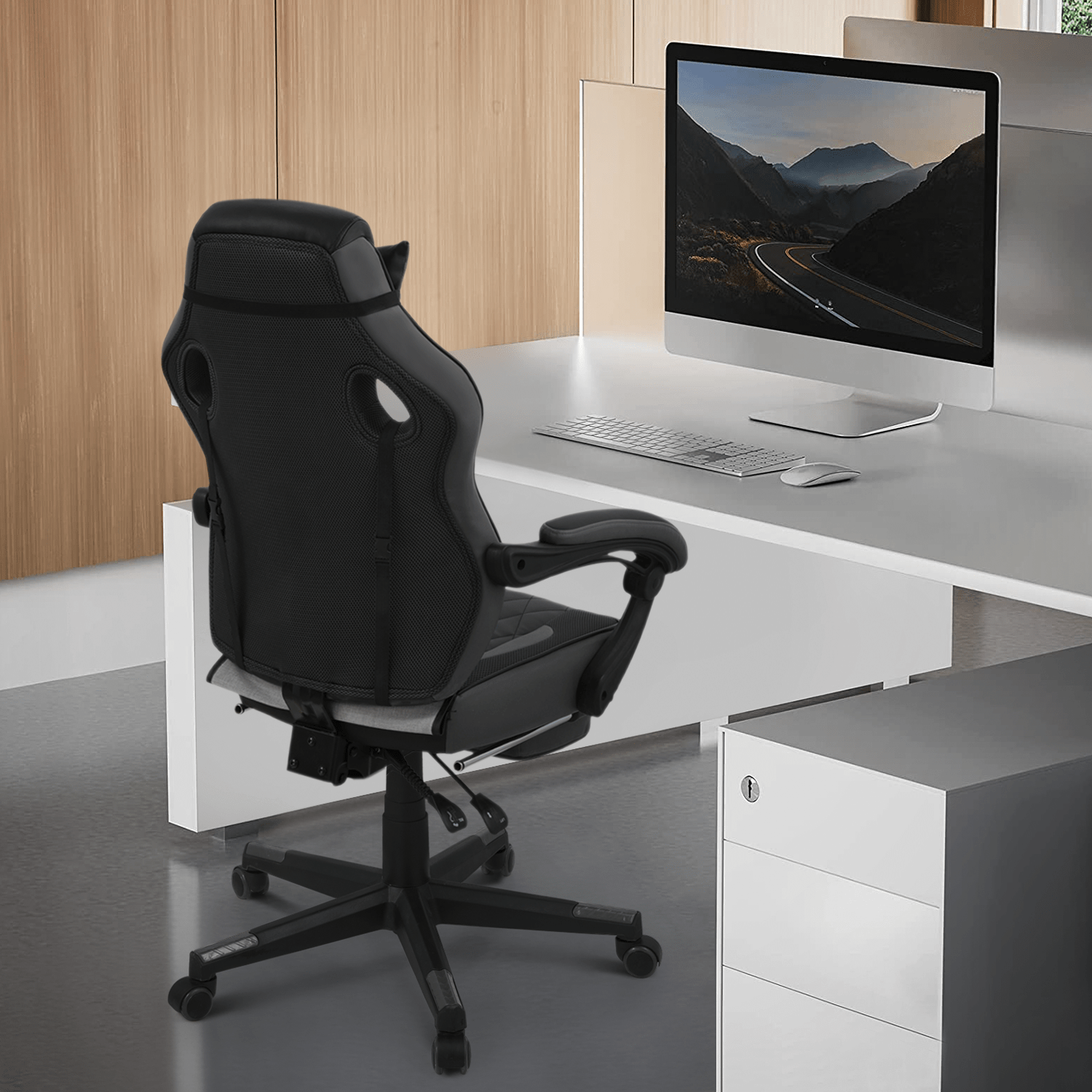 Gaming Chair, High-Back Gaming Seat for Comfortable Everyday Seating detail image - detail view 47