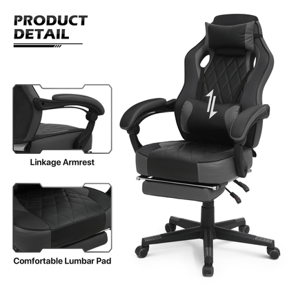 Gaming Chair, High-Back Gaming Seat for Comfortable Everyday Seating detail image - detail view 48