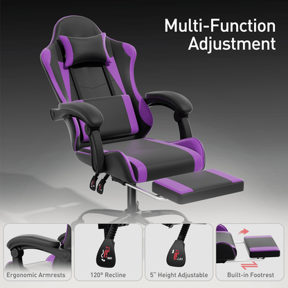 Gaming Chair, High-Back Gaming Seat for Comfortable Everyday Seating detail image - detail view 9