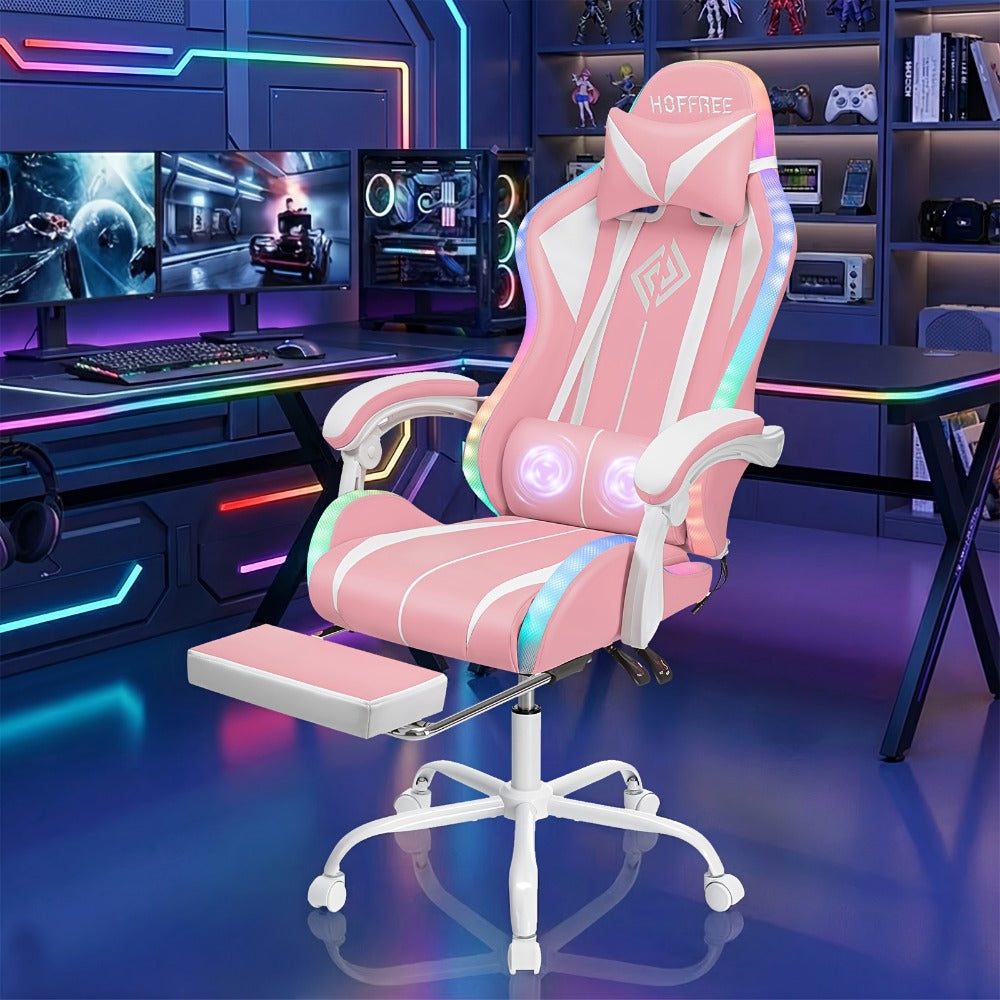Gaming Chair, Reclining Computer Chair for Comfortable Everyday Seating detail image - detail view 12