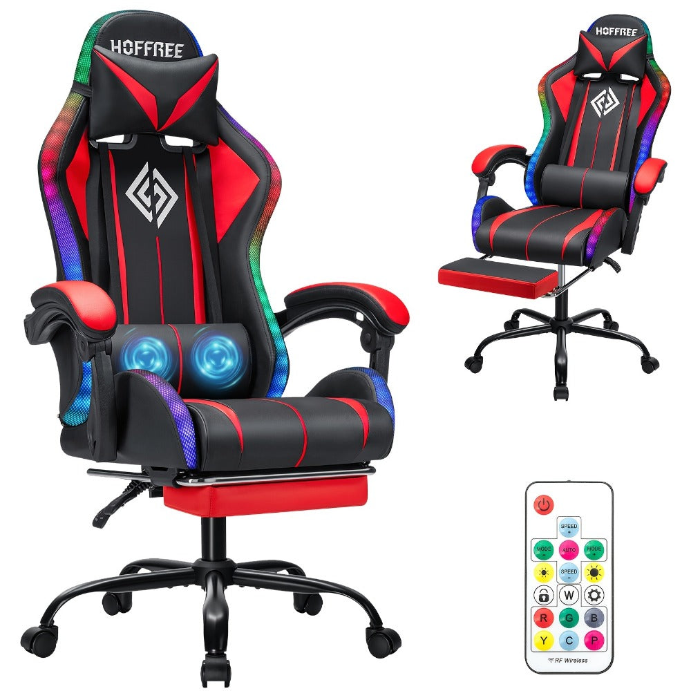 Gaming Chair, Reclining Computer Chair for Comfortable Everyday Seating detail image - detail view 13