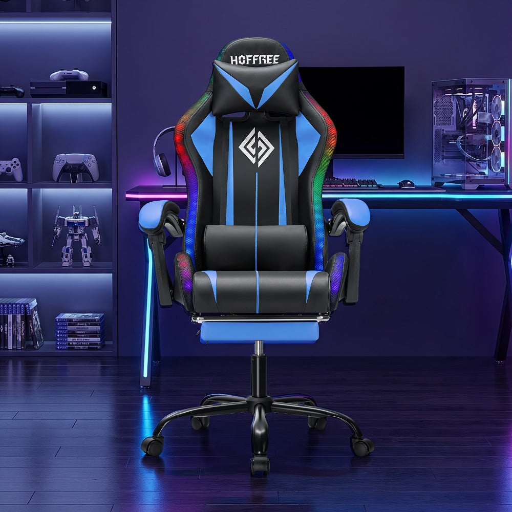 Gaming Chair, Reclining Computer Chair for Comfortable Everyday Seating detail image