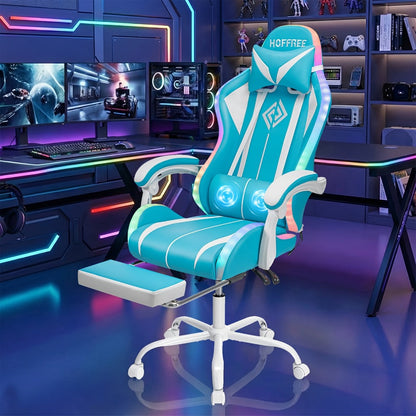 Gaming Chair, Reclining Computer Chair for Comfortable Everyday Seating detail image - detail view 3
