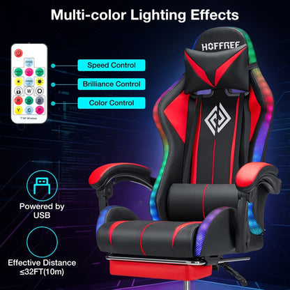 Gaming Chair, Reclining Computer Chair for Comfortable Everyday Seating detail image - detail view 6