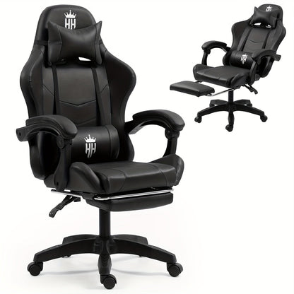 Gaming Chair shown in the Black option