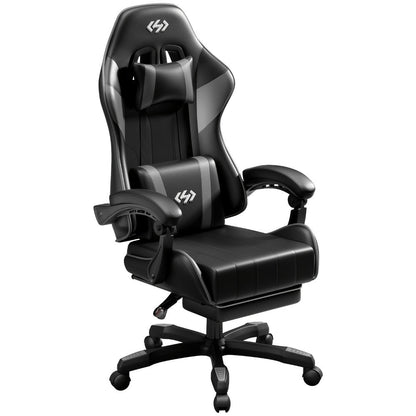 Gaming Chair with Footrest for Comfortable Everyday Seating in Home Office detail image - detail view 13