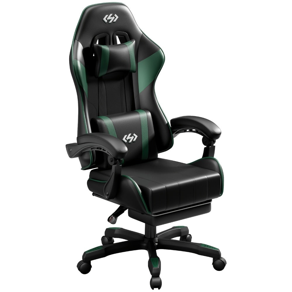 Gaming Chair with Footrest for Comfortable Everyday Seating in Home Office detail image - detail view 7