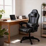 No Footrest, Black